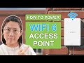 2 Methods to Power PoE WiFi 6 Access Point Passive PoE VS  Standard PoE