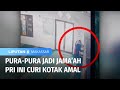 Ikut Beribadah Untuk Kelabui, Pria ini Curi Kotak Amal | Liputan 6 Makassar