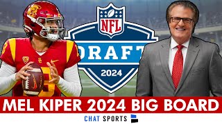 Mel Kiper’s 2024 NFL Draft Big Board: Early Top 25 Prospect Rankings