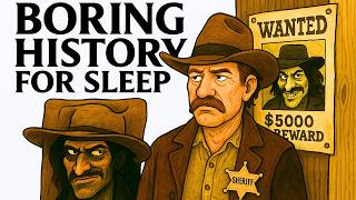What Life Was Like for a Wild West Sheriff | Boring History For Sleep