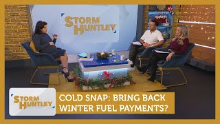 Cold snap: Bring back winter fuel payments? Feat. Albie Amankona \u0026 Cherry Healey | Storm Huntley