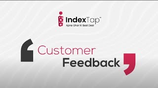 Client Testimonial for IndexTap | Real Estate Property