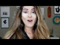 pixi beauty glitter y eye quad review make up tutorial glow by sana