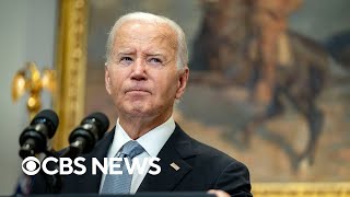 Biden campaign official says reports aren't true that president is considering leaving 2024 race