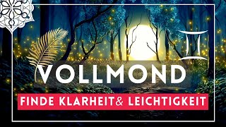 Magische Vollmond-Meditation: Finde deine innere Klarheit! 🌕♊️