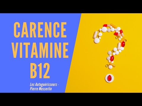 Carence En Vitamine B12: Les Symptômes