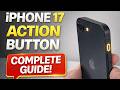 How to Use the Action Button on iPhone 17e (Complete Guide)