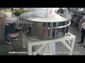 Industrial automatic flour sieving sifter shaker machine direct discharge sifter