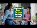 Free Tools for National Teen Driver Safety Week from DriveitHOME