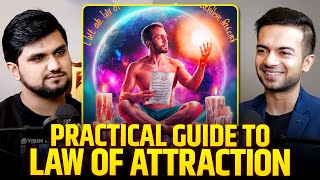 Practical Steps To Achieve Goals using Law Of Attraction - Zeeshan shaikh clips