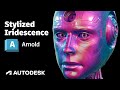 Arnold Tutorial - Stylized iridescent shading effect in MtoA