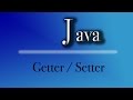 Java Tutorial | Getter Setter