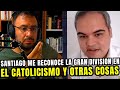 Diálogo sobre el Progresismo la División y la crisis del Catolicismo romano | con Santiago Alarcón