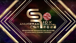 IDX Channel Anugerah CSR 2022 | IDX CHANNEL