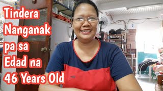 Sari Sari Store Owner Nanganak pa sa Edad na 46 Years Old