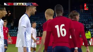 U21 Norway 0 - 0 Israel U21 (05.09.2017 // by LTV)