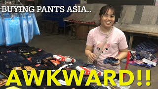 (Laos) WORST Thing About Being Stuck Abroad! - BUYING PANTS IN ASIA!? (Corona travel “restrictions”)