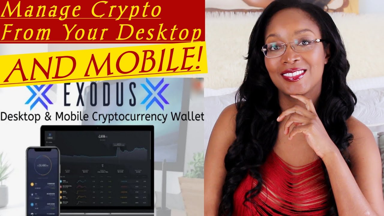 STEP-BY-STEP TUTORIAL ON HOW TO SYNC EXODUS WALLET DESKTOP W/ MOBILE ...