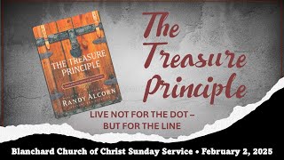 Blanchard Church of Christ, PA, - Sunday morning worship service - February 2, 2025.