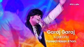 Garaj Garaj Jugalbandi | Fareed Hasan | Live at Irshaad 2021 (Delhi Edition)