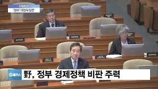 [비즈플러스 다시보기]  대정부질문 사흘째, 경제정책 등 충돌…소득주도성장 중간 성적표는?