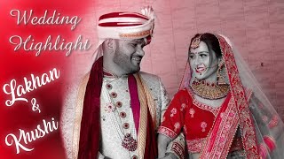 Wedding Highlights 2021 || Lakhan - Khushi || Dafouti Studio