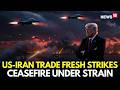 Iran War LIVE | Iran Attacks on Gulf Neighbours After US Strikes Iranian Military Sites | N18G