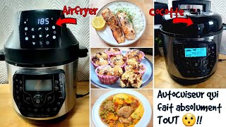 Autocuiseur Olla GM H Deluxe Fry Cecotec | TEST \u0026 RECETTES