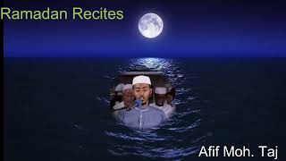 3 hours of beautiful Quran Recitation With Sh.  Afif Mohammed Taj