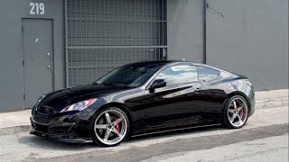 Тест-Драйв Hyundai Genesis Coupe HD Выпуск14  Барнаул