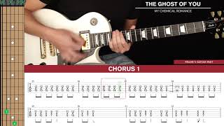 The Ghost of You Guitar Cover My Chemical Romance 🎸|Tabs + Chords|