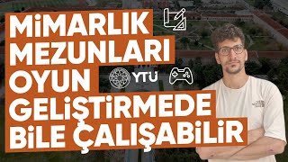 Mimarlık Okumak, Nerede Çalışırlar, İş Olanakları | YTÜ Mimarlık