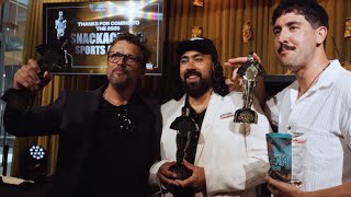 The absolute scenes of the Snackachangi Sports Awards