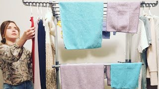 The best Amazon Clothes Drying Rack!