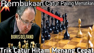 Full- Taktik teori Gambit Mentri ] Pembukaan Catur paling Mematikan]