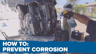 How to Prevent Corrosion on Yamaha Outboard