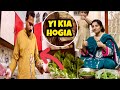 I’m Back | Making sarson Ka saag | Bilal Ne Kia Krdia 😂 | Rabia family vlog | RF254