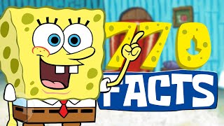 770 SpongeBob SquarePants Facts You Should Know | Channel Frederator