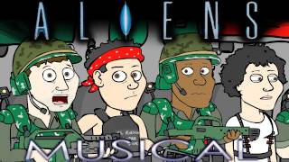 ♪ ALIENS THE MUSICAL - Animation Parody