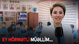 Əziz müəllimlər, bayramınız mübarək!