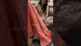 Iktara Banaras - Authentic Handwoven Banarasi Saree