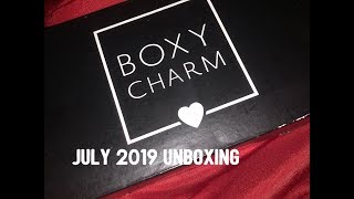 Boxycharm Unboxing July 2019