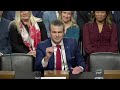 watch fiery moments from pete hegseth s confirmation hearing