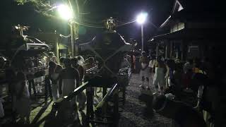 令和元年9月13日　玉前神社　上総十二社祭り　還御祭