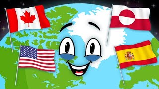 Every Country of the World + Flags | Countries of the World