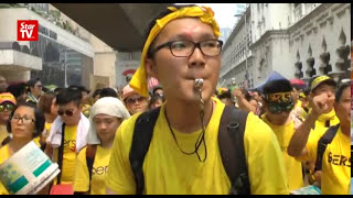 Bersih 4: The marching band