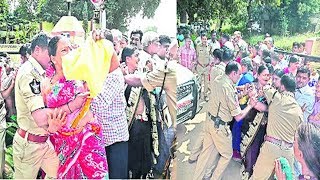 కదిరిలో ఖాకీల కీచక పర్వం || Police Misbehaving with Women at Kadiri