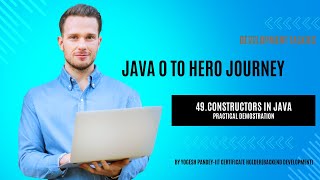 Practical Demonstration of Constructors in Java Java Programming Basics