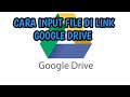 CARA UPLOAD FILE DI LINK GOOGLE DRIVE YANG DIBAGIKAN ‼️ akreditasi Puskesmas #farmasi