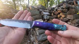 Fallkniven h1 and a couple I made